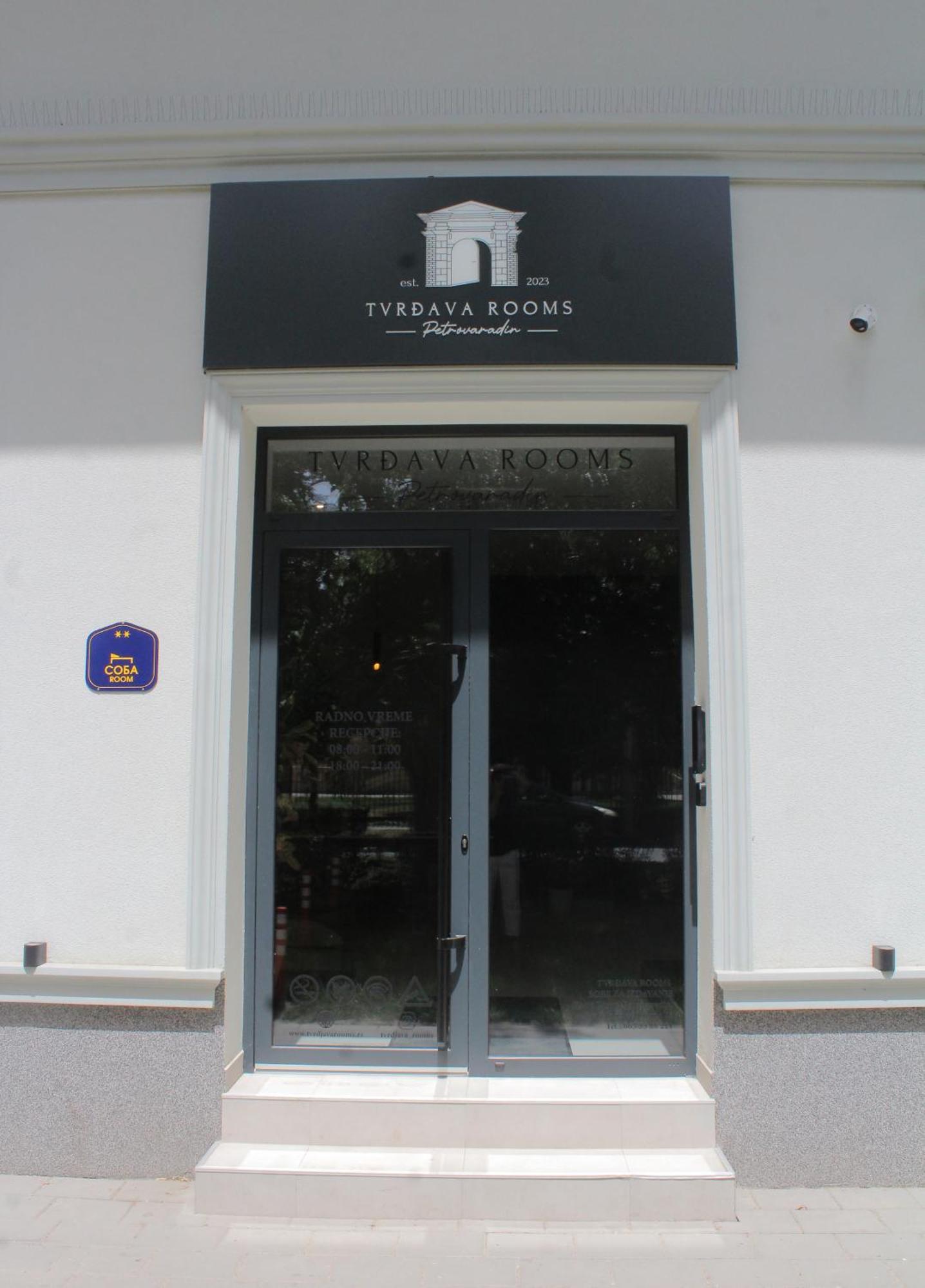 Tvrdjava Rooms - Novi Sad Exteriér fotografie